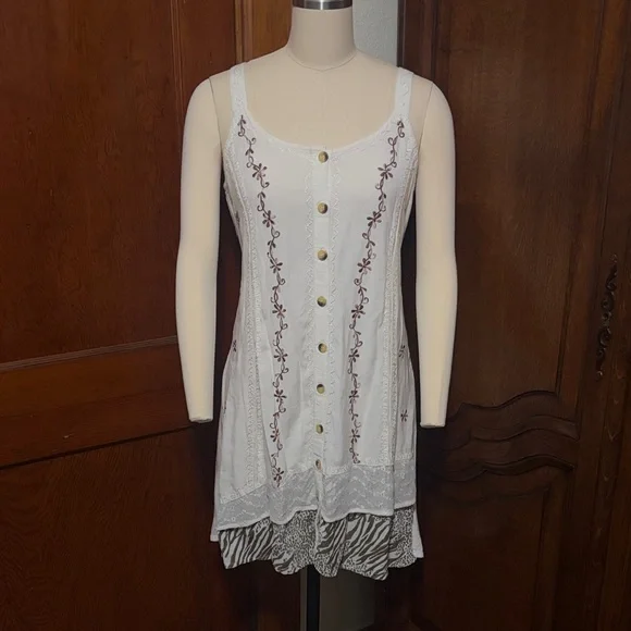 Raya Sun Bohemian Dress / Tunic - Picture 2 of 7